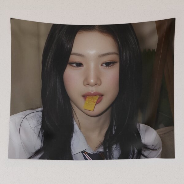 Item preview, Hearts2Hearts Juun Rude Era Cute Fanart Poster Design designed and sold by Valereekmerch.