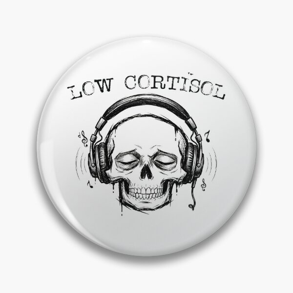 Item preview, Low Cortisol Skull designed and sold by ClearStatements.
