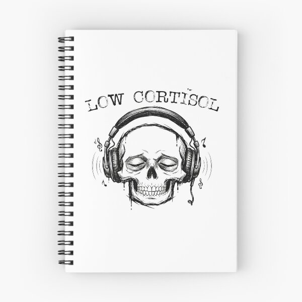 Item preview, Low Cortisol Skull designed and sold by ClearStatements.