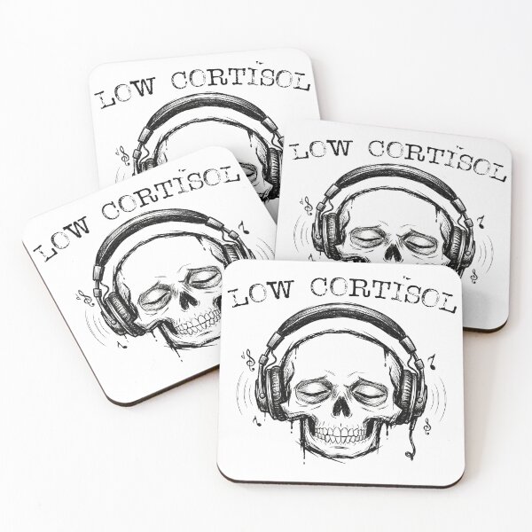 Item preview, Low Cortisol Skull designed and sold by ClearStatements.