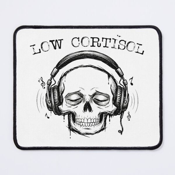 Item preview, Low Cortisol Skull designed and sold by ClearStatements.