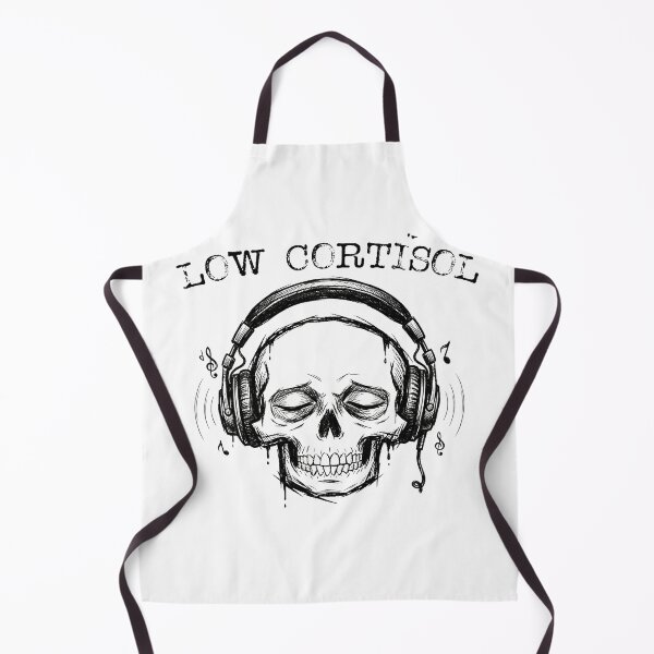 Item preview, Low Cortisol Skull designed and sold by ClearStatements.