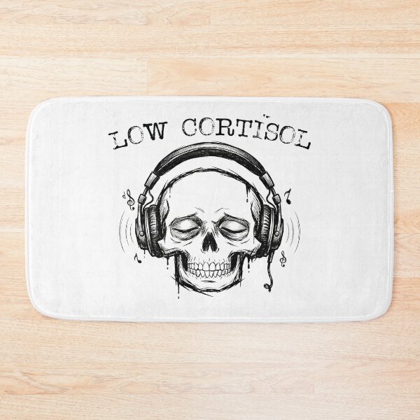 Item preview, Low Cortisol Skull designed and sold by ClearStatements.