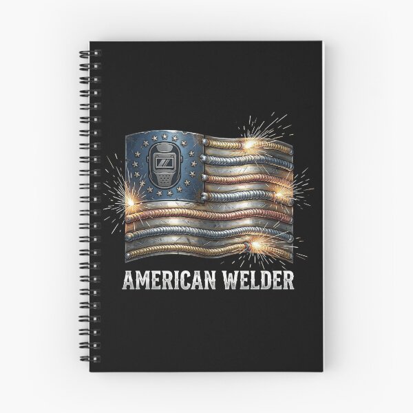 Item preview, American Welder Patriotic T-Shirt designed and sold by SayIt-Wear.