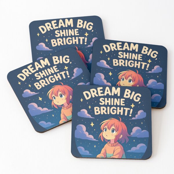 Item preview, Dream Big - motivational quote designed and sold by GUNAPRIYAA.