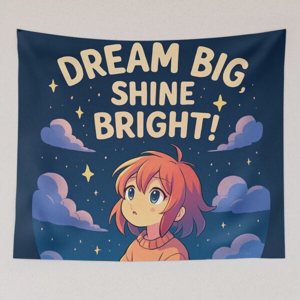 Item preview, Dream Big - motivational quote designed and sold by GUNAPRIYAA.