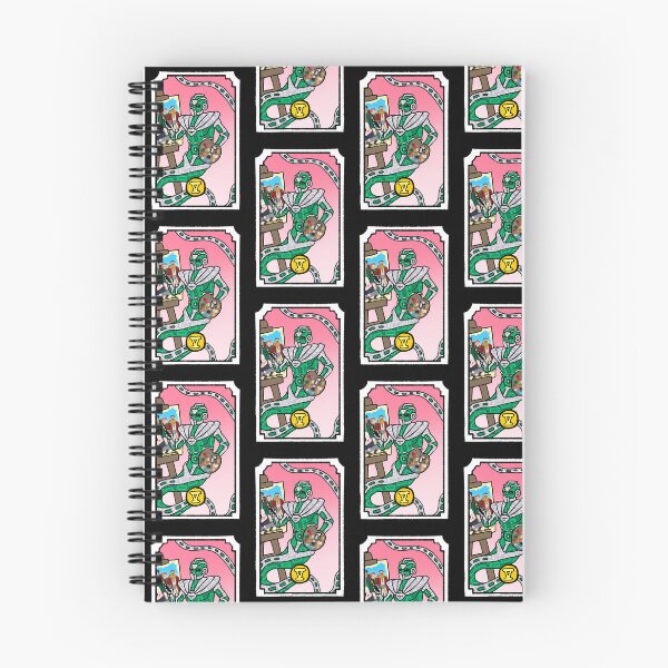 Item preview, Hierophant green tarot card designed and sold by symbol-satire.