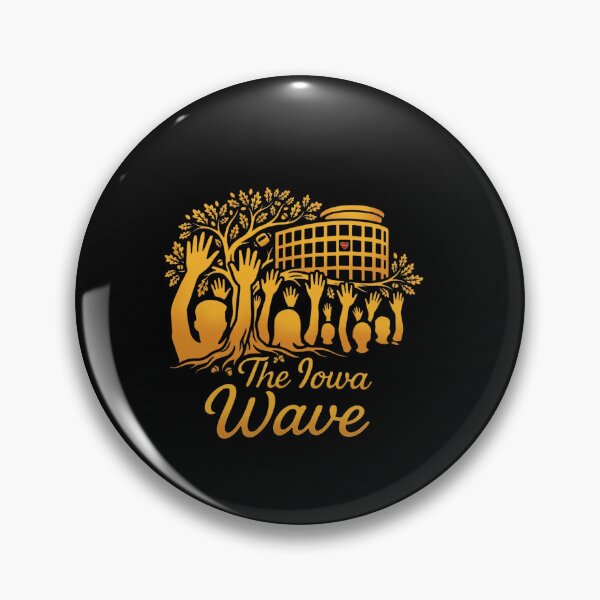 Item preview, The Iowa Wave Iowa designed and sold by Gettingalong.