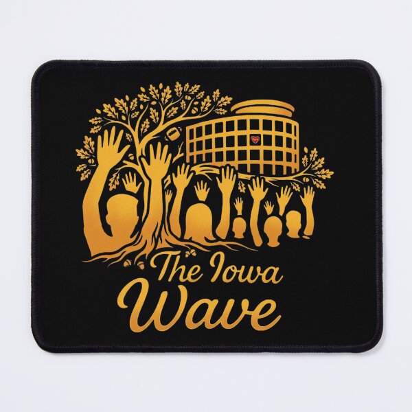 Item preview, The Iowa Wave Iowa designed and sold by Gettingalong.