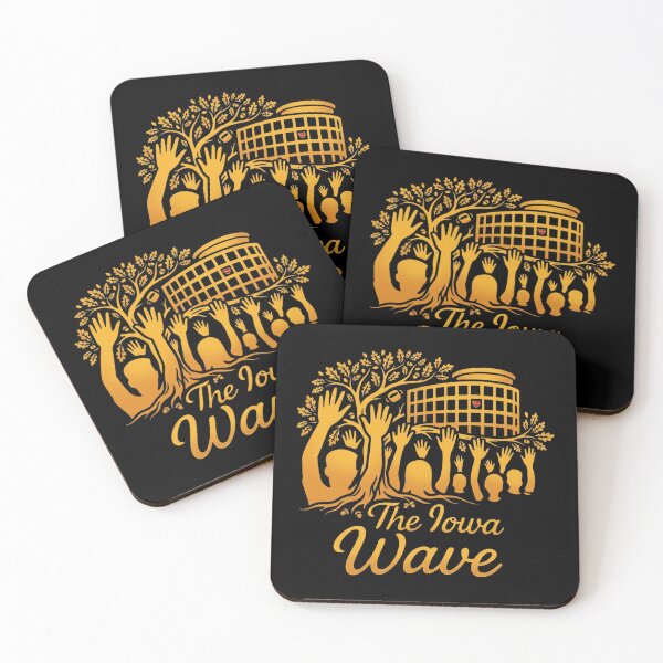 Item preview, The Iowa Wave Iowa designed and sold by Gettingalong.