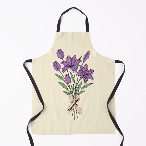 Item preview, Minimalistic fibromyalgia flowers designed and sold by Pamelarts.