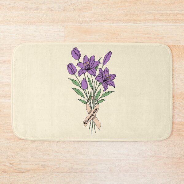 Item preview, Minimalistic fibromyalgia flowers designed and sold by Pamelarts.