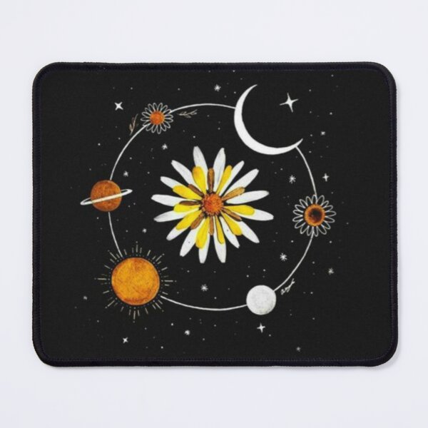 Item preview, Beautiful daisy in dark space  designed and sold by NivyasArtistry.
