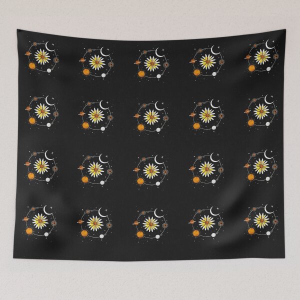 Item preview, Beautiful daisy in dark space  designed and sold by NivyasArtistry.