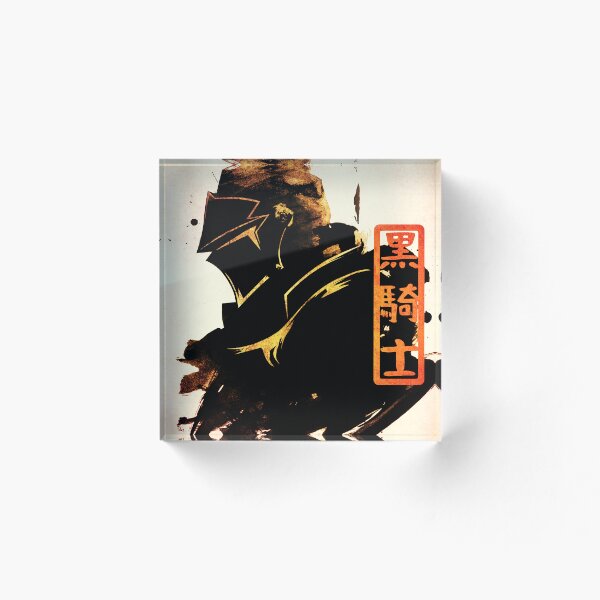 Aperçu de l'œuvre Chevalier Noir créée et vendue par AnmForge.