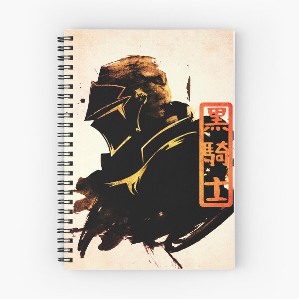 Item preview, Black Knight – Japanese Ink Style (Kuro Kishi) designed and sold by AnmForge.