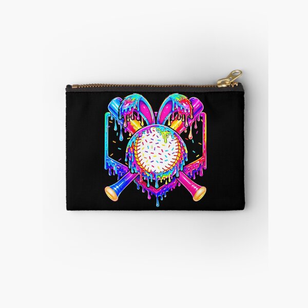 Item preview, Drippy Easter Bunny Baseball Graphic Colorful Splash Style designed and sold by miaa-artistshop.
