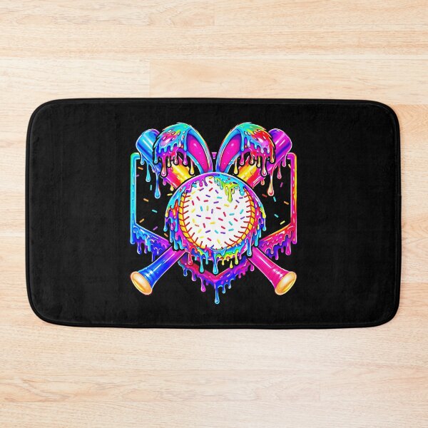 Item preview, Drippy Easter Bunny Baseball Graphic Colorful Splash Style designed and sold by miaa-artistshop.