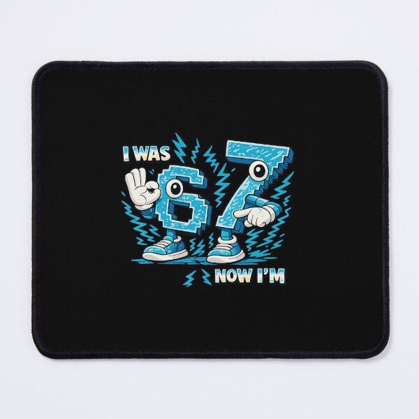Item preview, I Was 6 Now I’m 7 Cartoon Birthday designed and sold by gladysenglish.