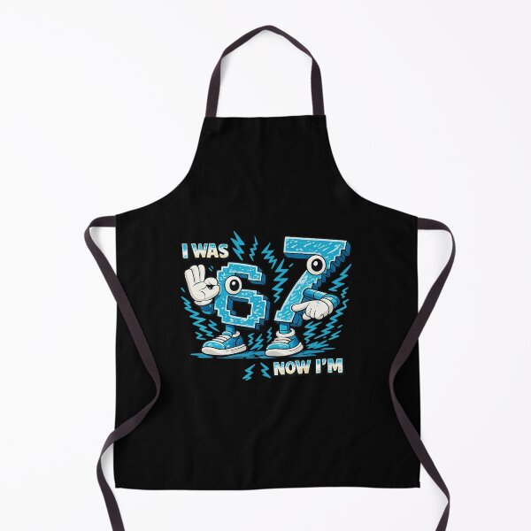 Item preview, I Was 6 Now I’m 7 Cartoon Birthday designed and sold by gladysenglish.