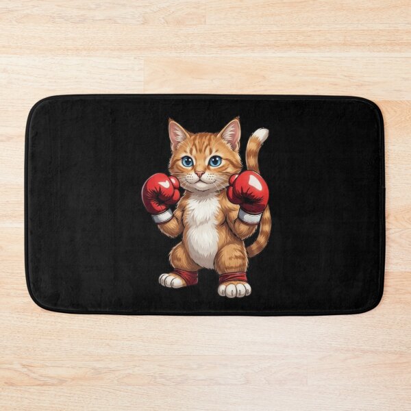 Item preview, Boxing Cat – Knockout Kitty Design designed and sold by Dogandesighn.