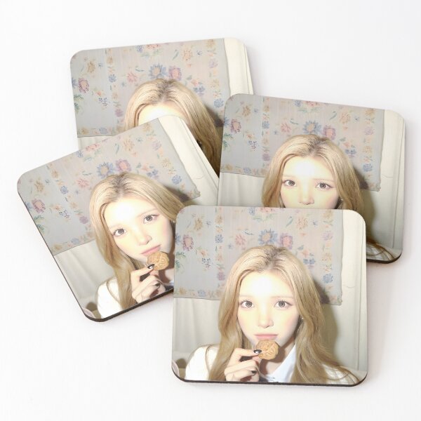 Item preview, Hearts2Hearts Yuha Rude Inspired K-pop Fan Poster designed and sold by Valereekmerch.