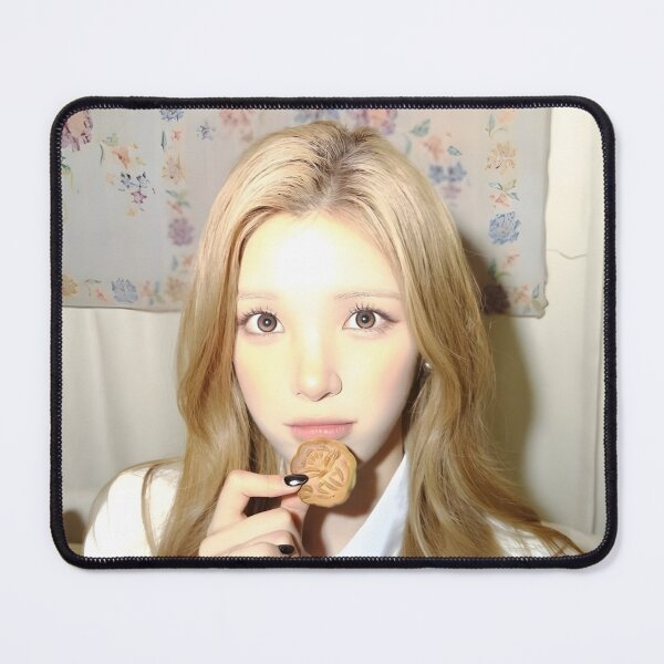 Item preview, Hearts2Hearts Yuha Rude Inspired K-pop Fan Poster designed and sold by Valereekmerch.