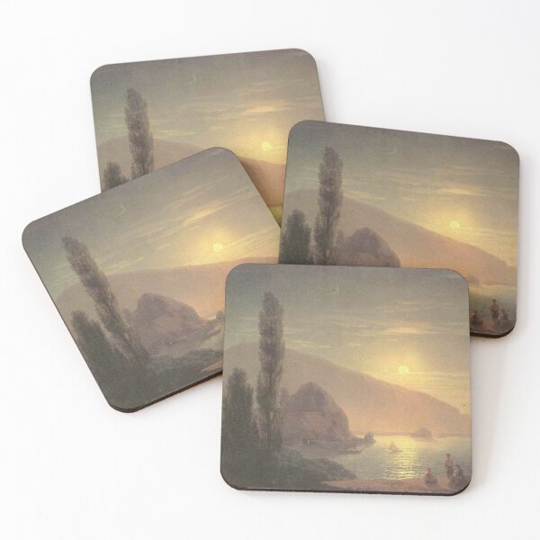 Item preview, Night at Crimea View on Ayu-Dag designed and sold by SharonTheFirst.