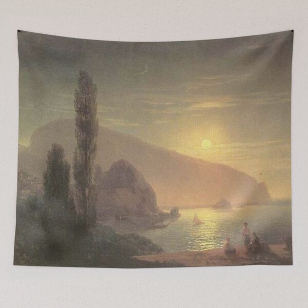 Item preview, Night at Crimea View on Ayu-Dag designed and sold by SharonTheFirst.