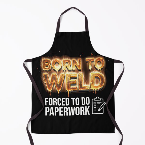 Item preview, Born To Weld Funny Welder T-Shirt designed and sold by SayIt-Wear.