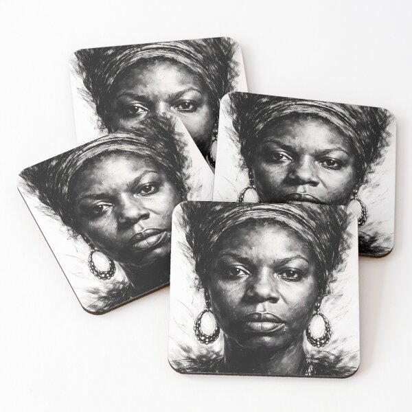 Item preview, Nina Simone designed and sold by MarkColeImaging.