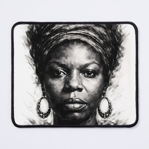 Item preview, Nina Simone designed and sold by MarkColeImaging.