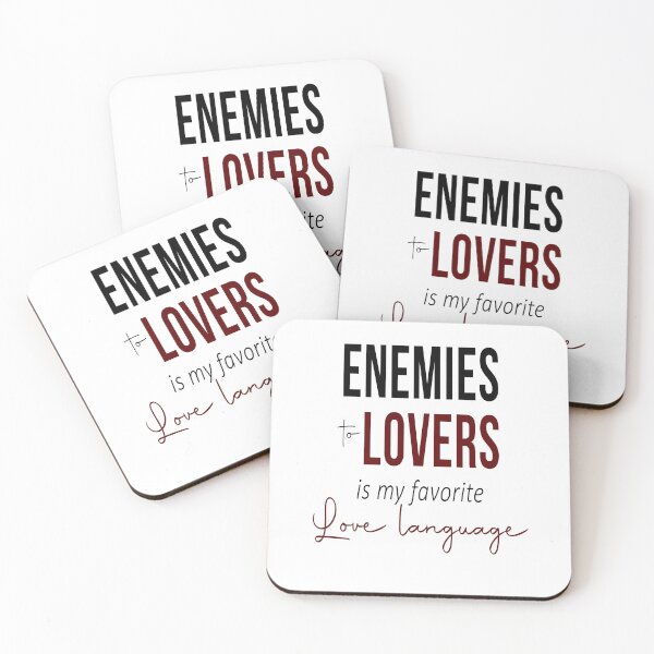 Item preview, Enemies to lovers is my favorite love language designed and sold by artbct.