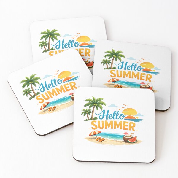 Item preview, HELLO SUMMER designed and sold by BodaZZ.