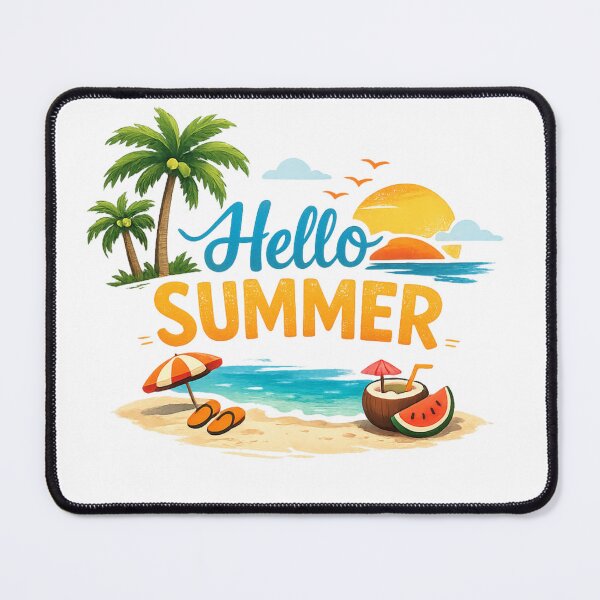 Item preview, HELLO SUMMER designed and sold by BodaZZ.