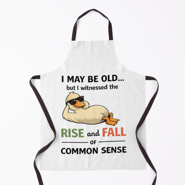 Item preview, I May Be Old But I Witnessed Rise and Fall of Common Sense designed and sold by JODYSMORGAN.
