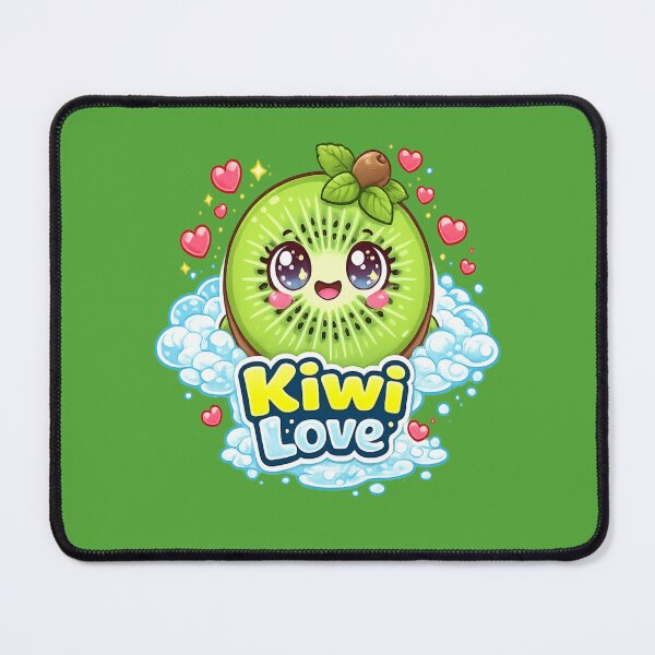 Item preview, Kiwi Love – Kiwi kawaii lovers | Cute Loving Kiwi Kawaii Design designed and sold by apanoracar.