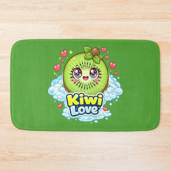 Item preview, Kiwi Love – Kiwi kawaii lovers | Cute Loving Kiwi Kawaii Design designed and sold by apanoracar.
