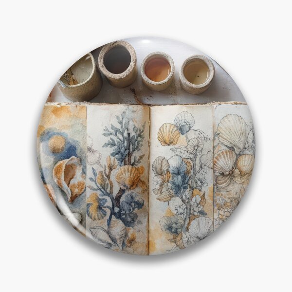 Item preview, Sketchbook - Shells designed and sold by andreisky.