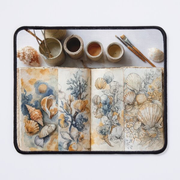 Item preview, Sketchbook - Shells designed and sold by andreisky.