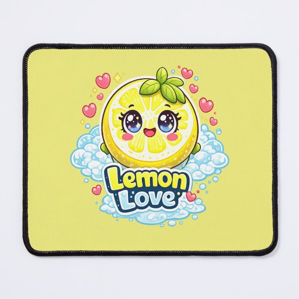 Item preview, Lemon Love – Kawaii lemon lovers | Cute Loving Lemon Kawaii Design designed and sold by apanoracar.