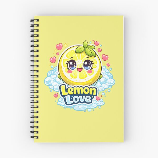 Item preview, Lemon Love – Kawaii lemon lovers | Cute Loving Lemon Kawaii Design designed and sold by apanoracar.