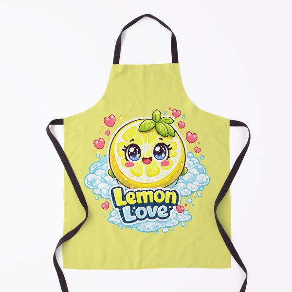 Artikelvorschau, Zitronenliebe – Kawaii-Zitronenliebhaber | Niedliches, liebevolles Zitronen-Kawaii-Design entworfen und verkauft von apanoracar.
