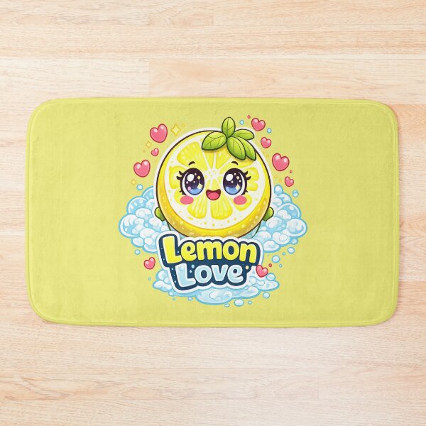 Artikelvorschau, Zitronenliebe – Kawaii-Zitronenliebhaber | Niedliches, liebevolles Zitronen-Kawaii-Design entworfen und verkauft von apanoracar.