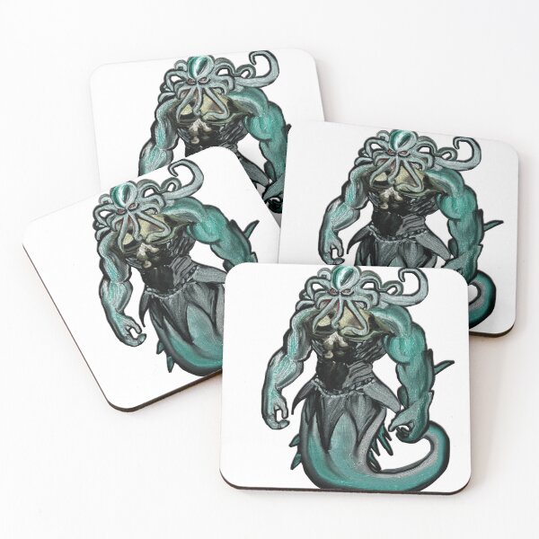 Item preview, Octopus Head Cthulhu Henchman Illusion designed and sold by GooGoblin.