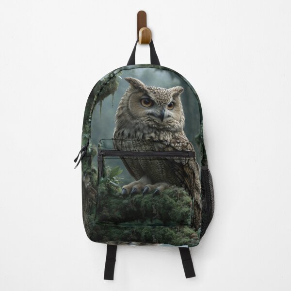 Item preview, Silent Forest Owl Guardian designed and sold by Erika Kaisersot.