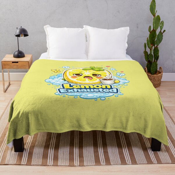 Item preview, Lemon Exhausted – Kawaii tired lemon | Cute Exhausted Lemon Kawaii Design designed and sold by apanoracar.