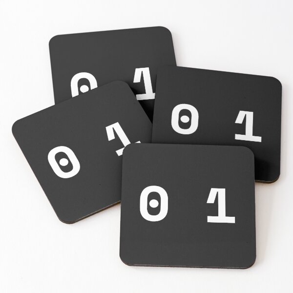 Item preview, Binary Zero One Bold Graphic designed and sold by Code  Monkeys.