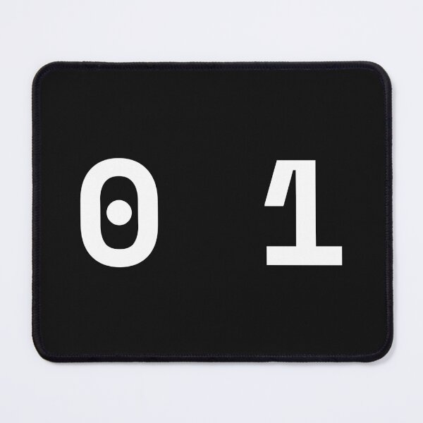 Item preview, Binary Zero One Bold Graphic designed and sold by Code  Monkeys.