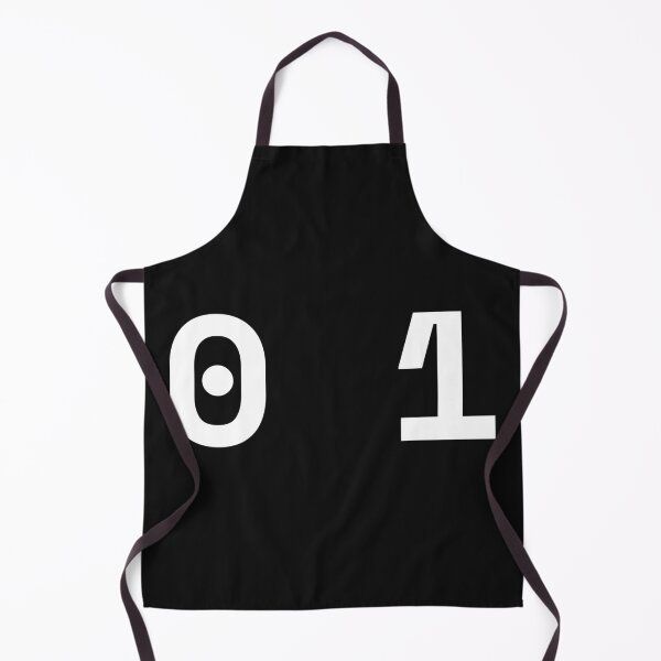 Item preview, Binary Zero One Bold Graphic designed and sold by Code  Monkeys.